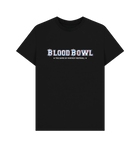 Black Premium Blood Bowl Logo T Shirt