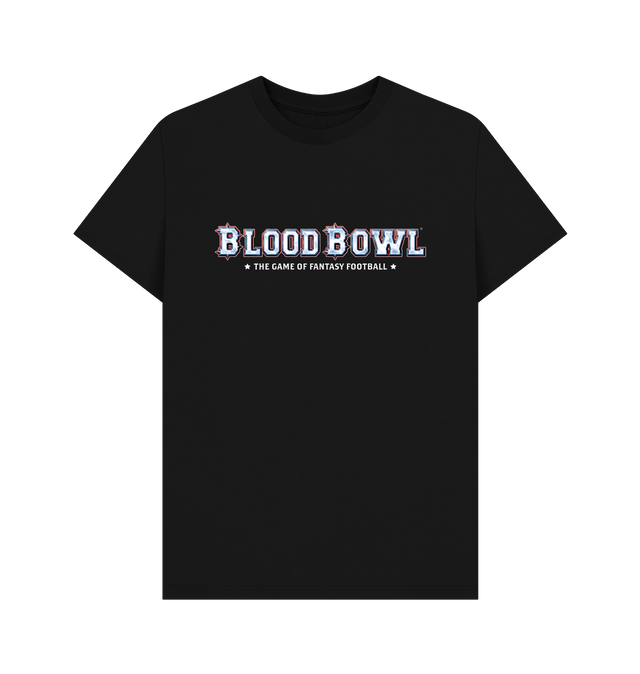 Black Premium Blood Bowl Logo T Shirt