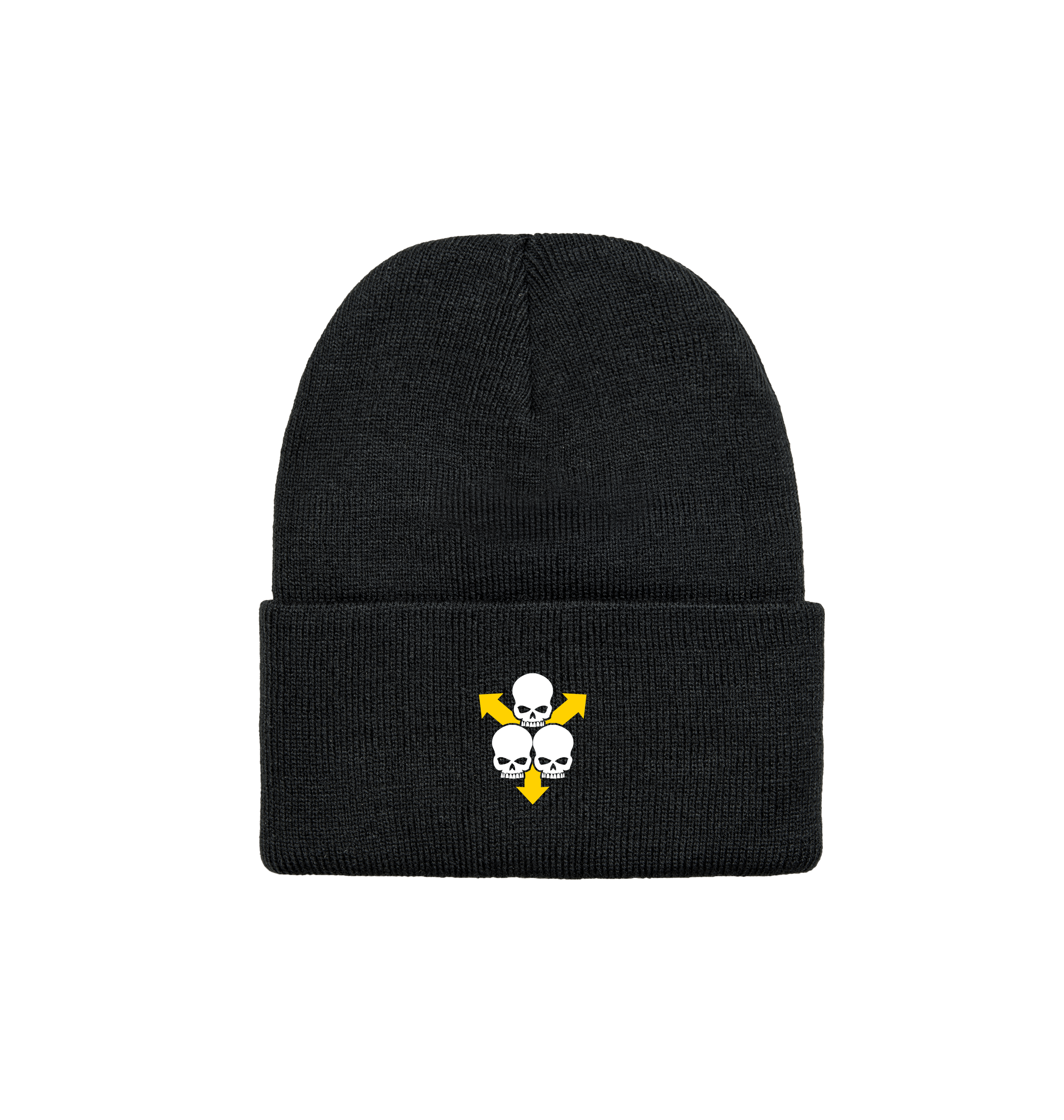 Black Death Guard Beanie