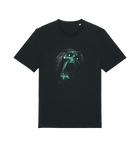 Black Printed T-shirt