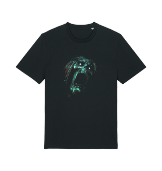 Black Printed T-shirt