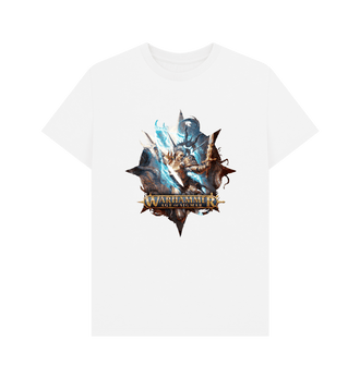 White Age of Sigmar Yndrasta T Shirt