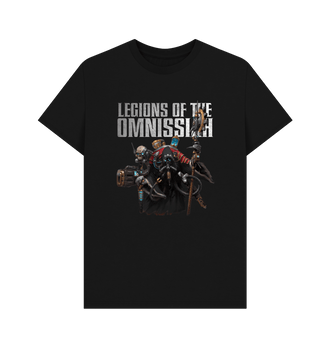 Black Premium Adeptus Mechanicus - Omnissiah T Shirt