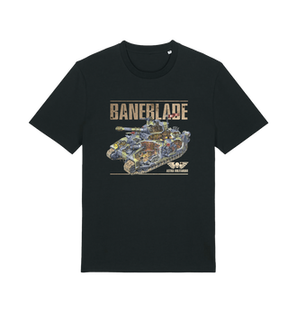Black Printed T-shirt