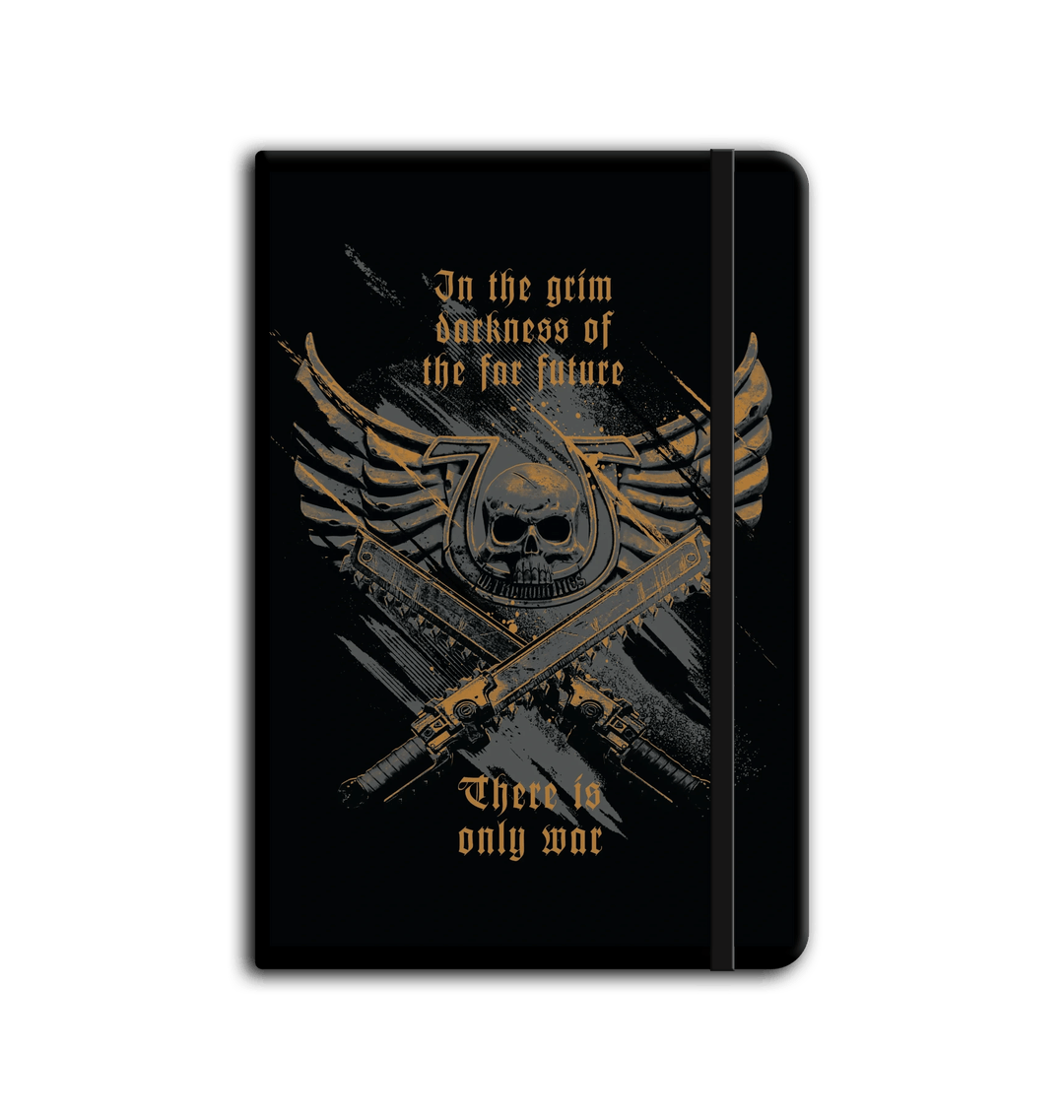Black Notebook Front