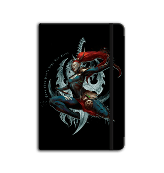 Black Drukhari: Wych Notebook