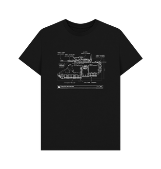 Black Ultramarines Repulsor T Shirt