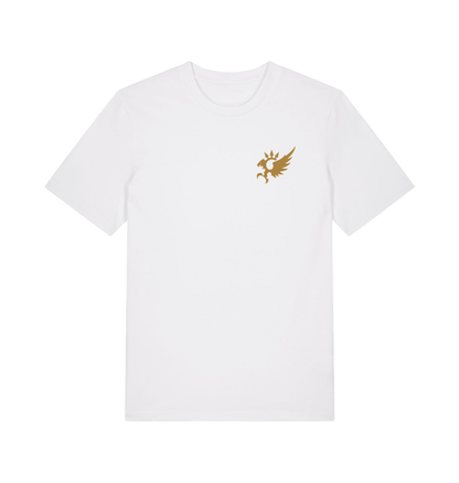 White Printed T-shirt