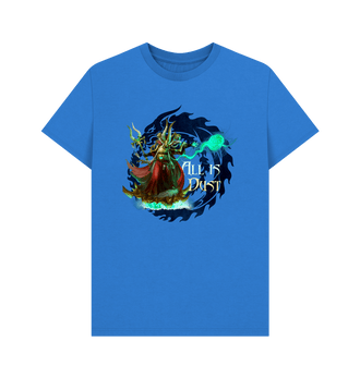 Bright Blue Premium Thousand Sons All Is Dust T Shirt