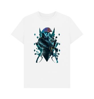 White Warhammer 40,000 Aeldari - Harlequin T Shirt