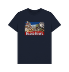 Navy Blue Blood Bowl T Shirt