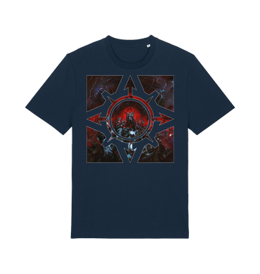 French Navy Printed T-shirt