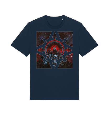 French Navy Printed T-shirt