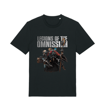 Black Printed T-shirt