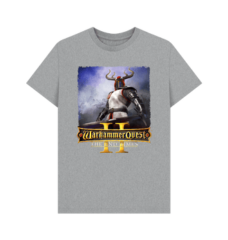 Athletic Grey Warhammer Quest 2: The End Times T Shirt