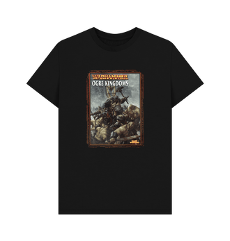 Black Warhammer Fantasy Battle 6th Edition - Ogre Kingdoms T Shirt