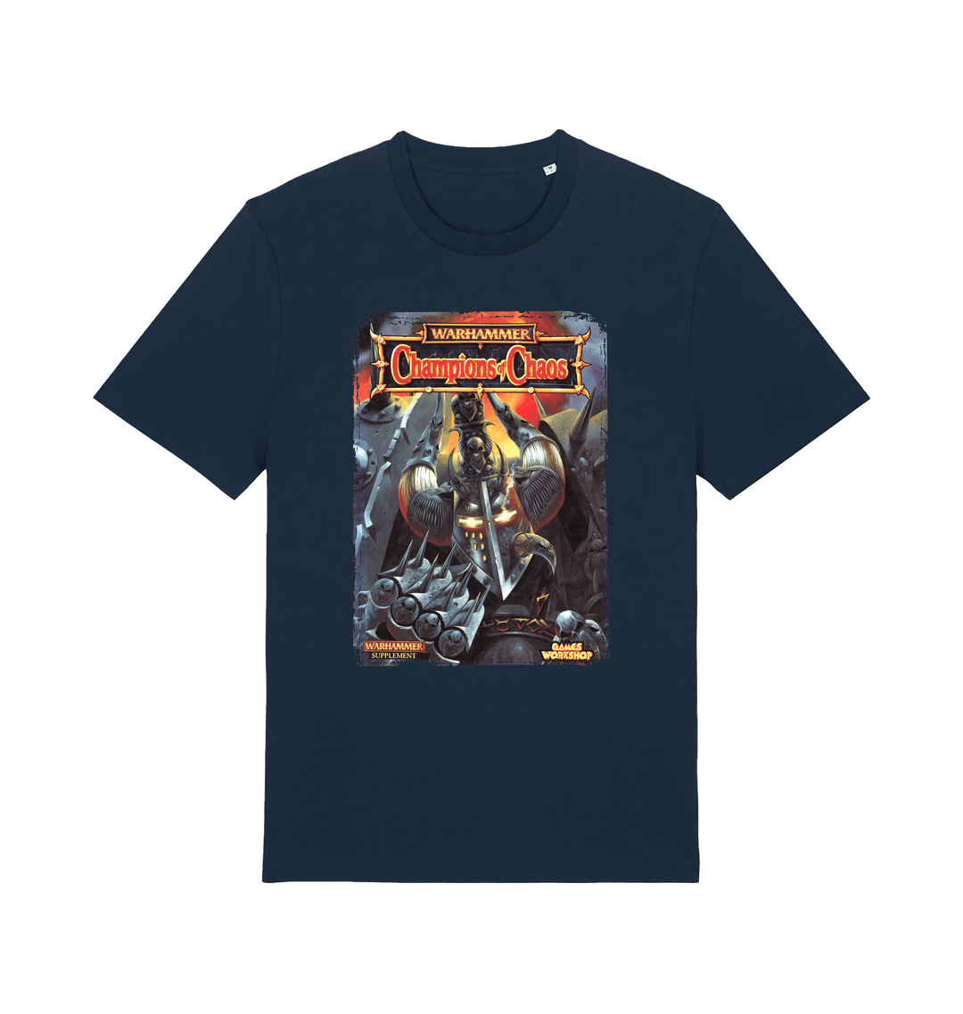 French Navy Printed T-shirt