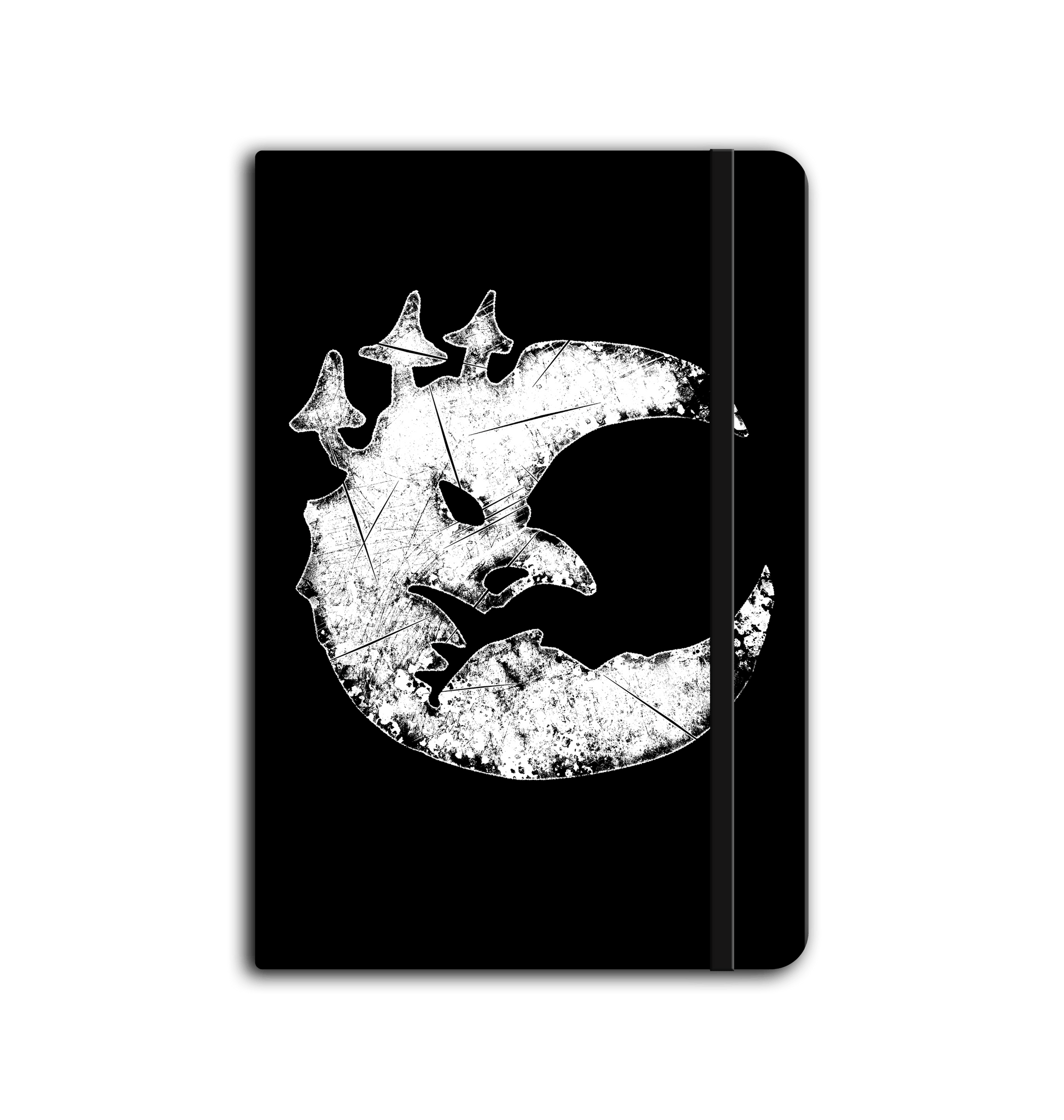 Black Notebook Front