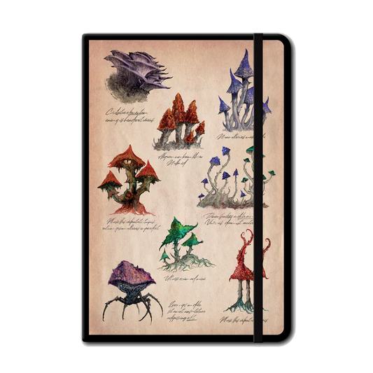 Gloomspite Gitz Fungus Notebook