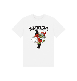 White Red Gobbo Splat Kids T Shirt