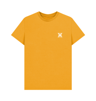 Mustard Harlequins Insignia T Shirt