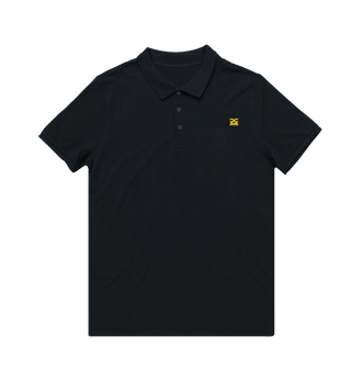 Black Khorne Icon Polo Shirt