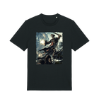 Black Printed T-shirt