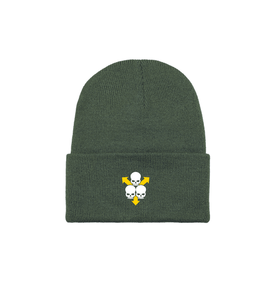 Moss Green Death Guard Beanie