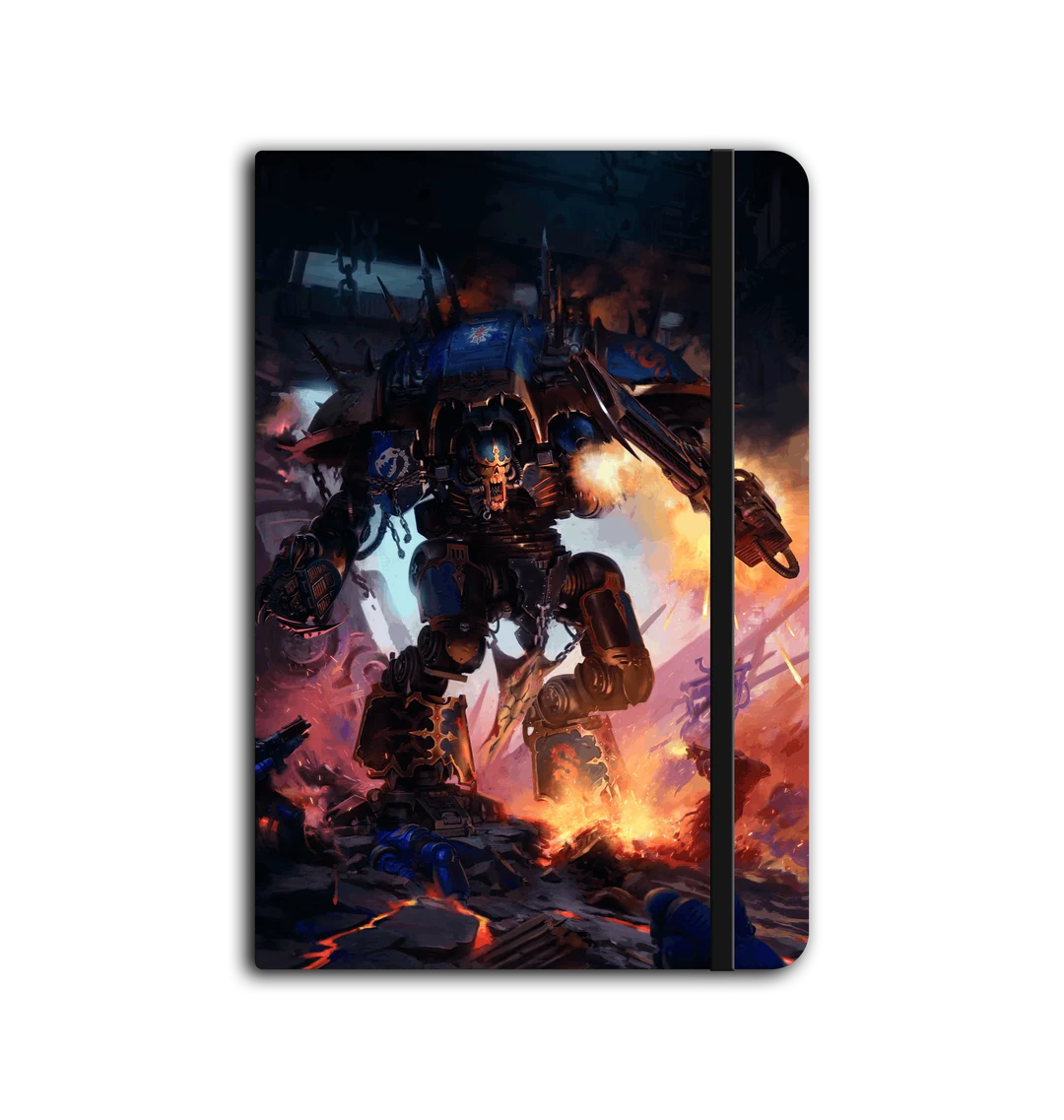 Chaos Knights Notebook – Warhammer Officially Licensed Merchandise