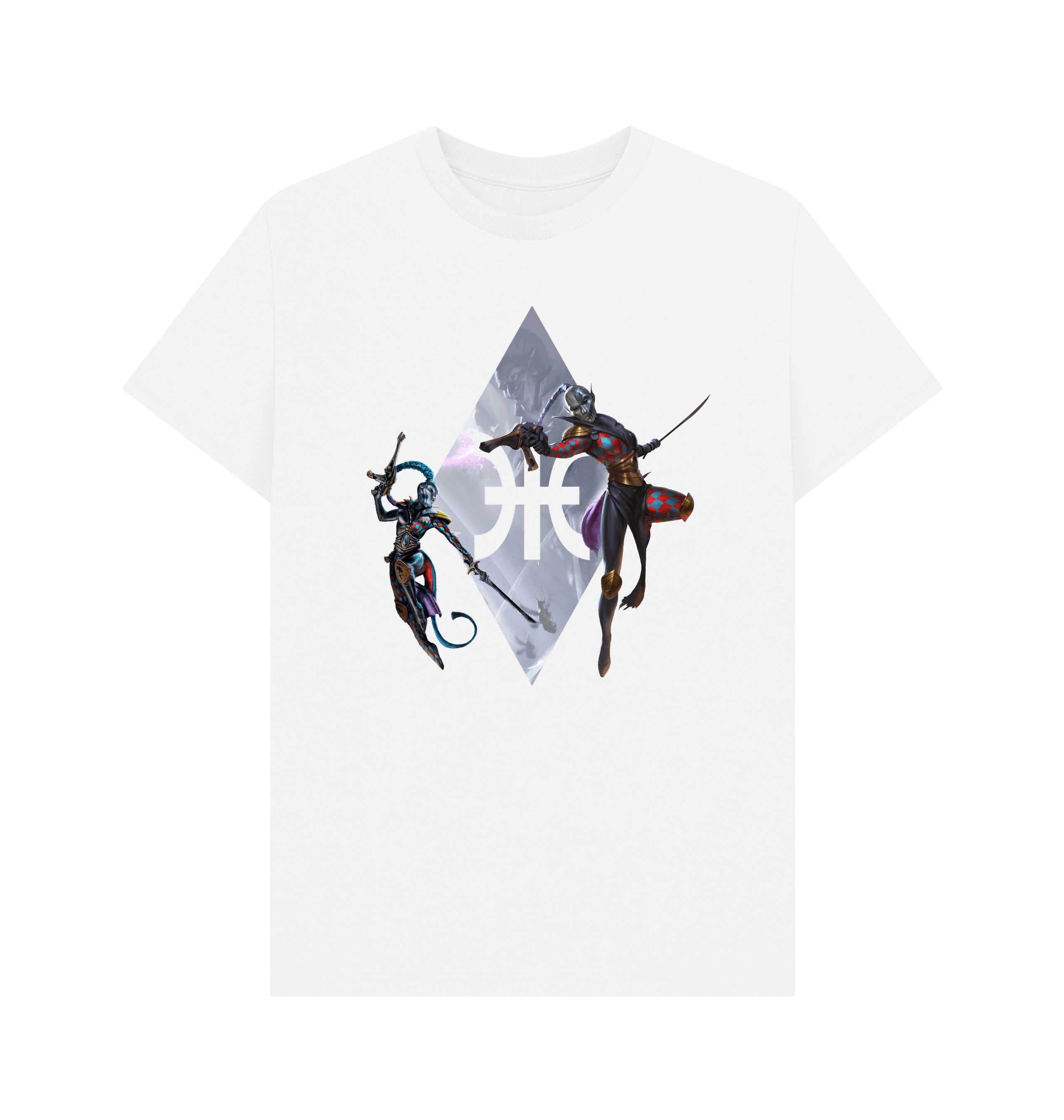 White Harlequins White T Shirt