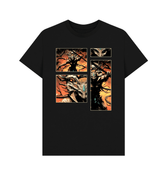 Black Warhammer Age of Sigmar: Echoes of Doom - Lady of Vines T Shirt