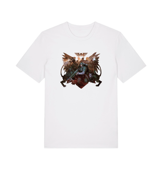 White Printed T-shirt