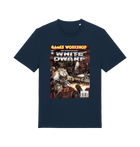 French Navy Printed T-shirt