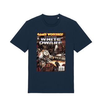 French Navy Printed T-shirt