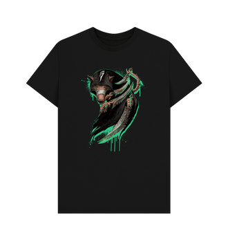 Black Skaven Rat Assasin T Shirt