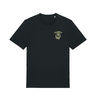 Black Printed T-shirt