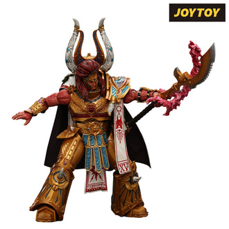 JoyToy Warhammer The Horus Heresy Action Figure - Thousand Sons, Magnus the Red, Primarch of the XVth Legion (1/18 Scale) & Exclusive T Shirt Preorder