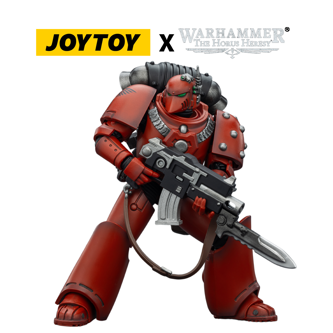 JoyToy Warhammer The Horus Heresy Action Figure - Blood Angels, MKVI Legionary (1/18 Scale) Preorder