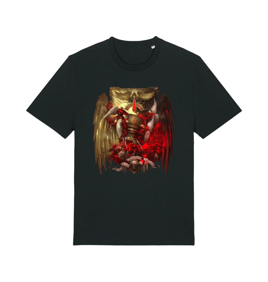 Black Printed T-shirt