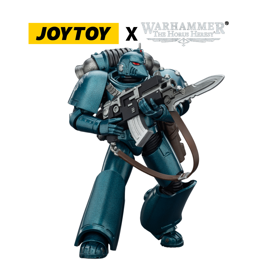JoyToy Warhammer The Horus Heresy Action Figure - Alpha Legion, MKVI Legionary (1/18 Scale) Preorder...