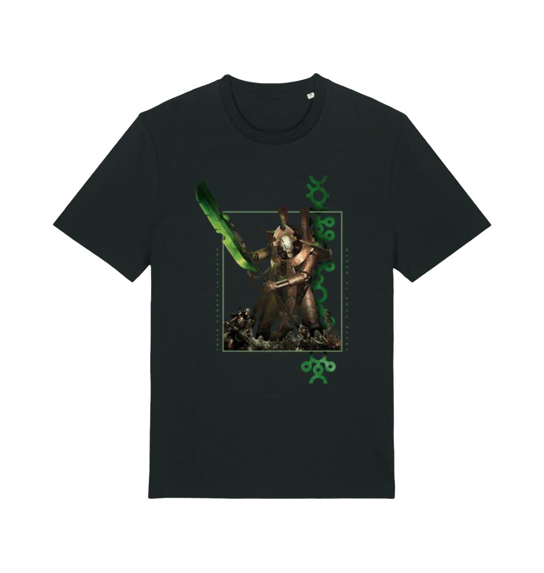 Black Printed T-shirt