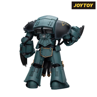 JoyToy Warhammer The Horus Heresy Action Figure - Sons of Horus Tartaros Terminator Squad Terminator with Lightning Claws (1/18 Scale) Preorder