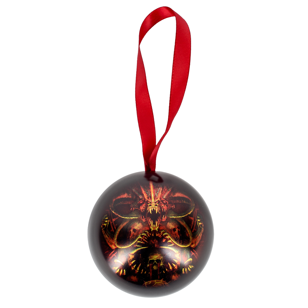Warhammer 40,000: Chaos God Baubles (4 pack)