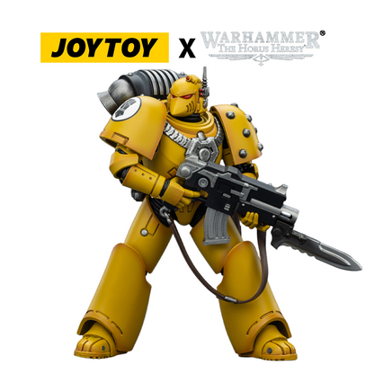 JoyToy Warhammer The Horus Heresy Action Figure - Imperial Fists, MKVI Legionary (1/18 Scale) Preorder