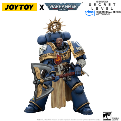 JoyToy Warhammer 40,000 Action Figure - Metaurus with Power Axe, Stormshield and Plasma Pistol (1/18 Scale) Preorder