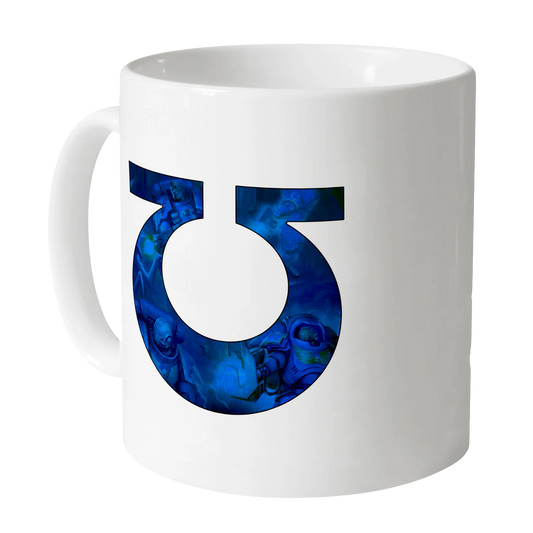 Ultramarines Art Mug