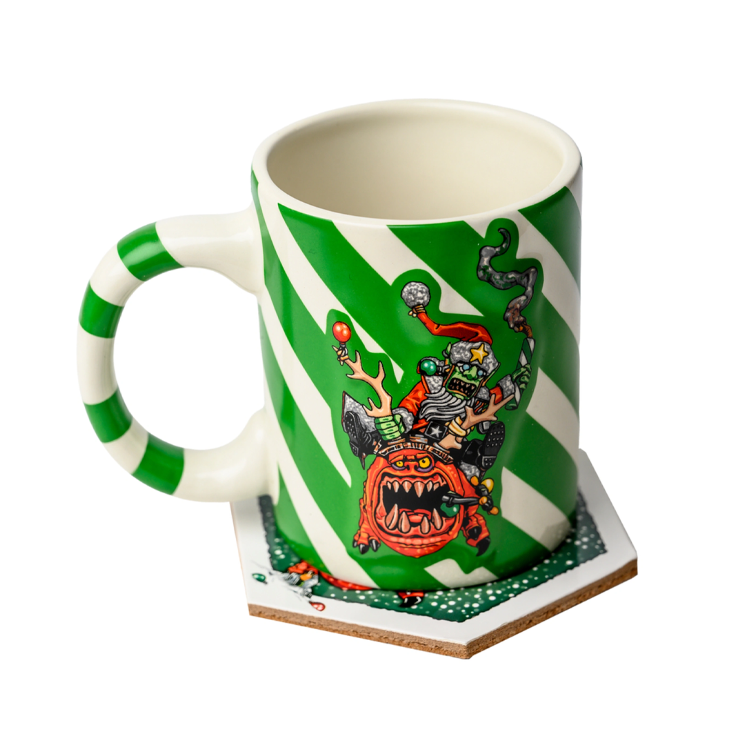 Warhammer 40,000: Red Gobbo Mug Gift Set
