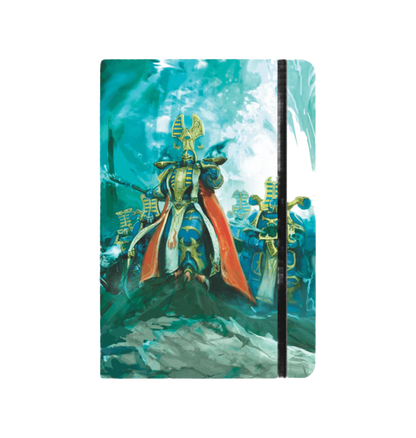 Black Thousand Sons Art Notebook