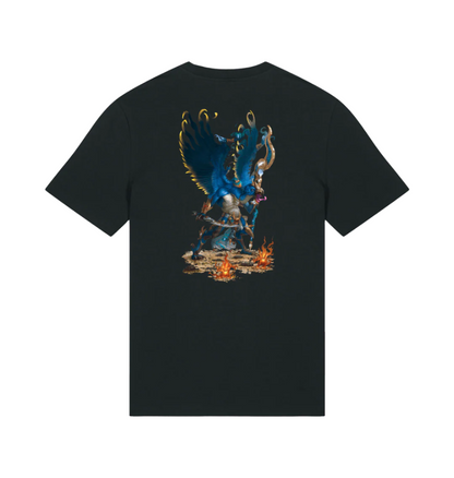 Black Printed T-shirt