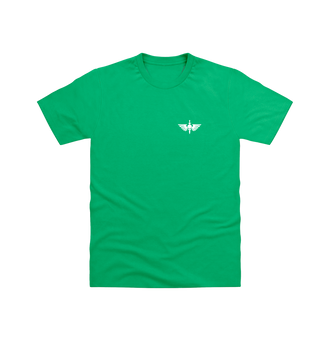 Irish Green Space Marines Insignia T Shirt